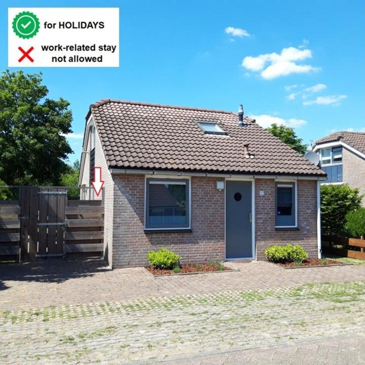 Buitenhuis Egmond Егмонд ан ден Хуф Екстериор снимка