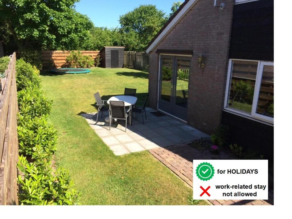 Buitenhuis Egmond Егмонд ан ден Хуф Екстериор снимка